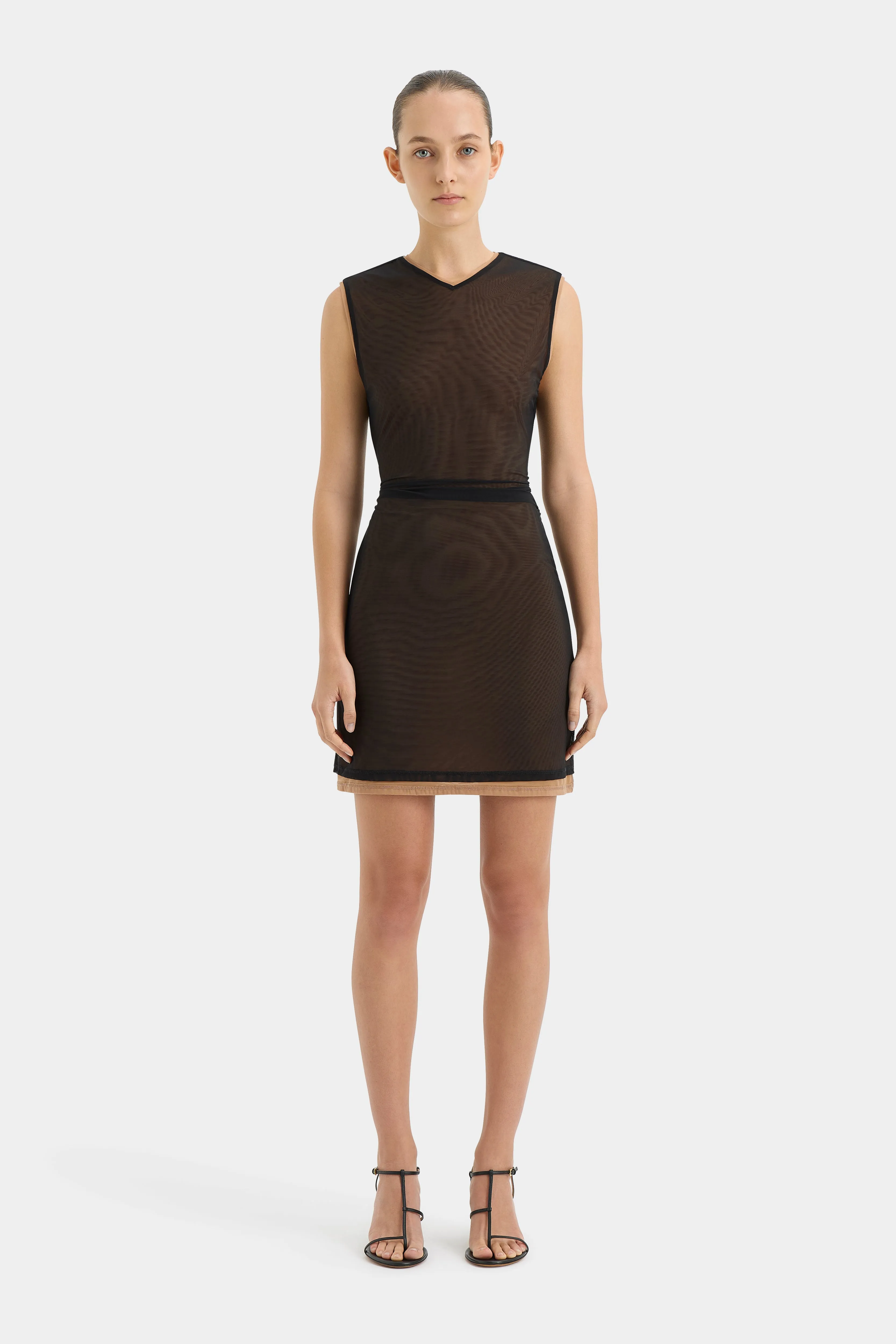 Delta Overlay Dress SIR