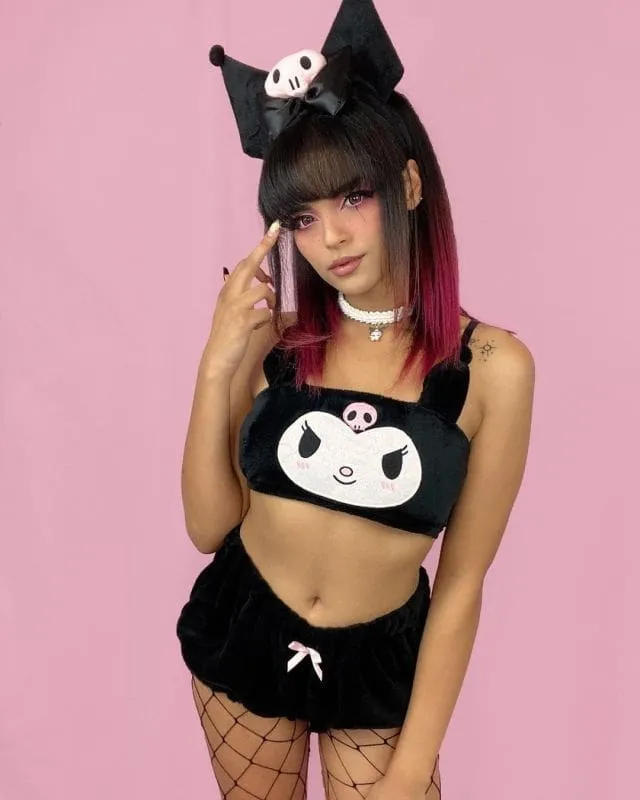 Devil Cutie Lingerie Set