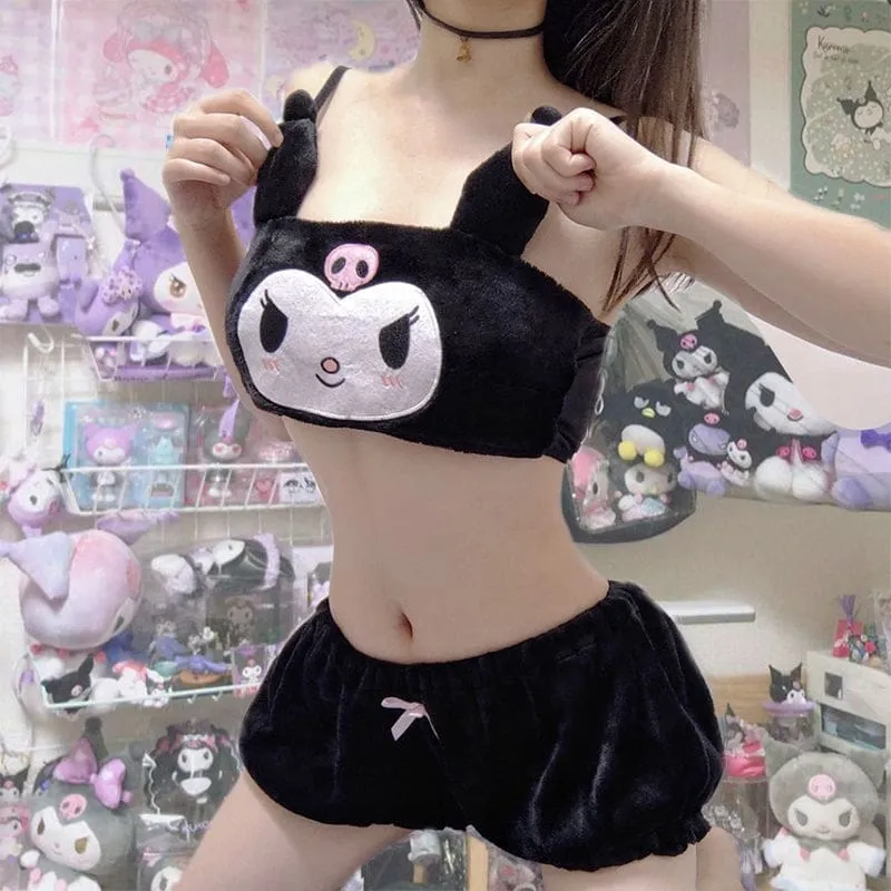 Devil Cutie Lingerie Set