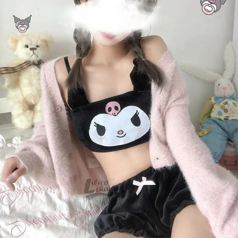 Devil Cutie Lingerie Set