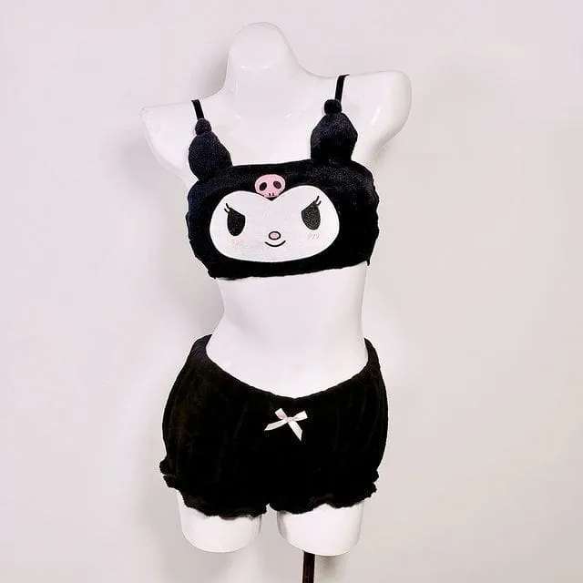 Devil Cutie Lingerie Set