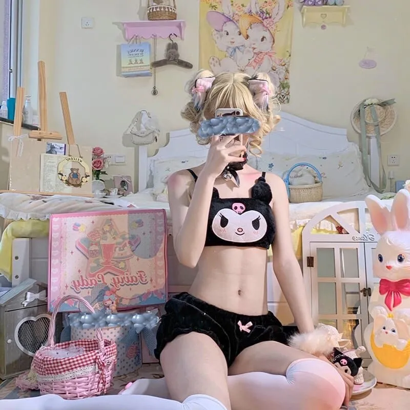 Devil Cutie Lingerie Set