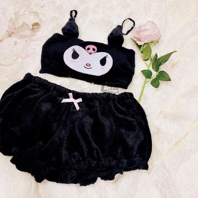 Devil Cutie Lingerie Set