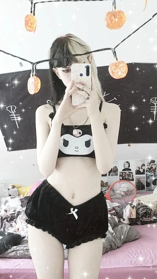 Devil Cutie Lingerie Set