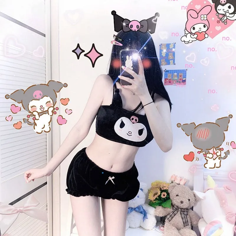 Devil Cutie Lingerie Set