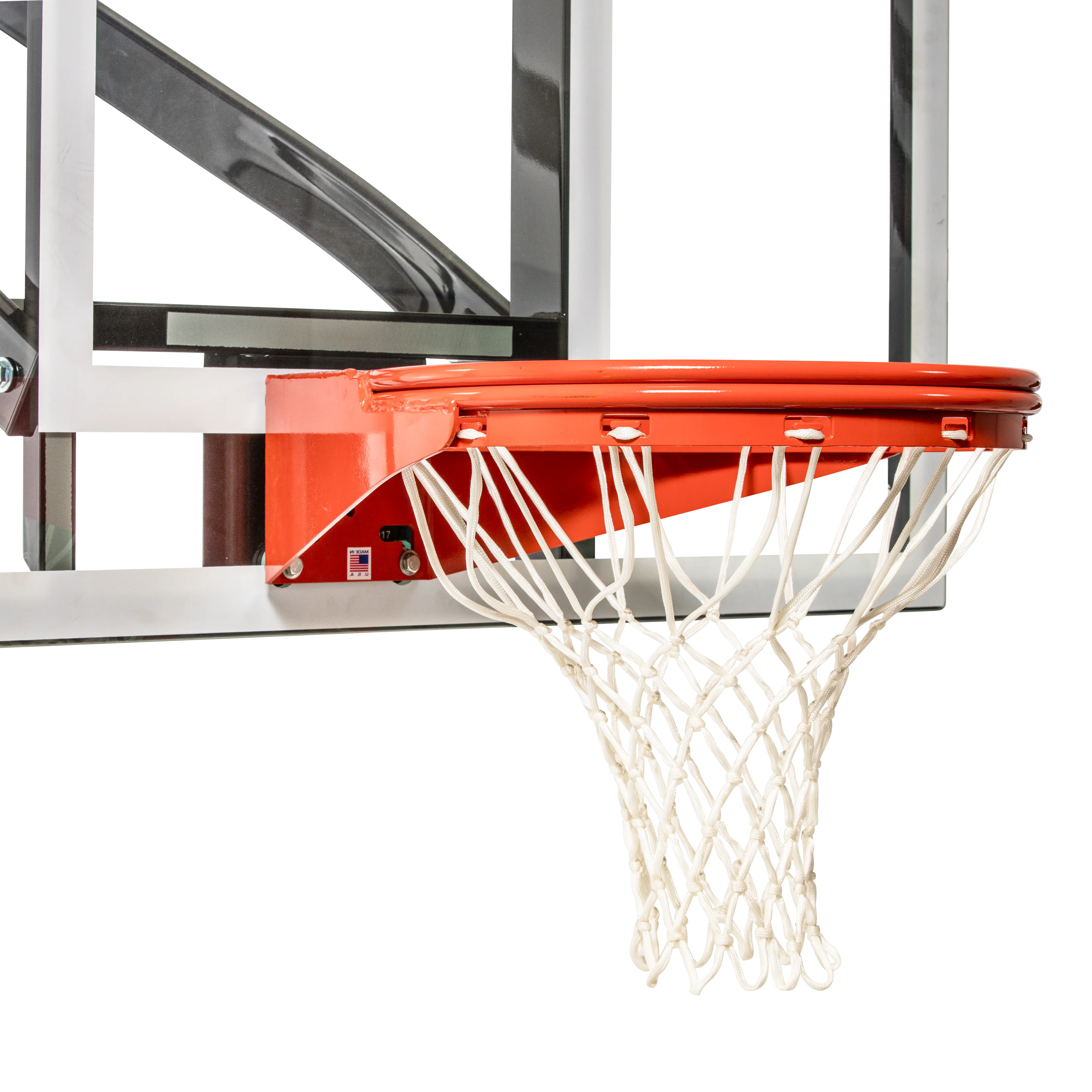 Double Ring Static Rim Goalsetter