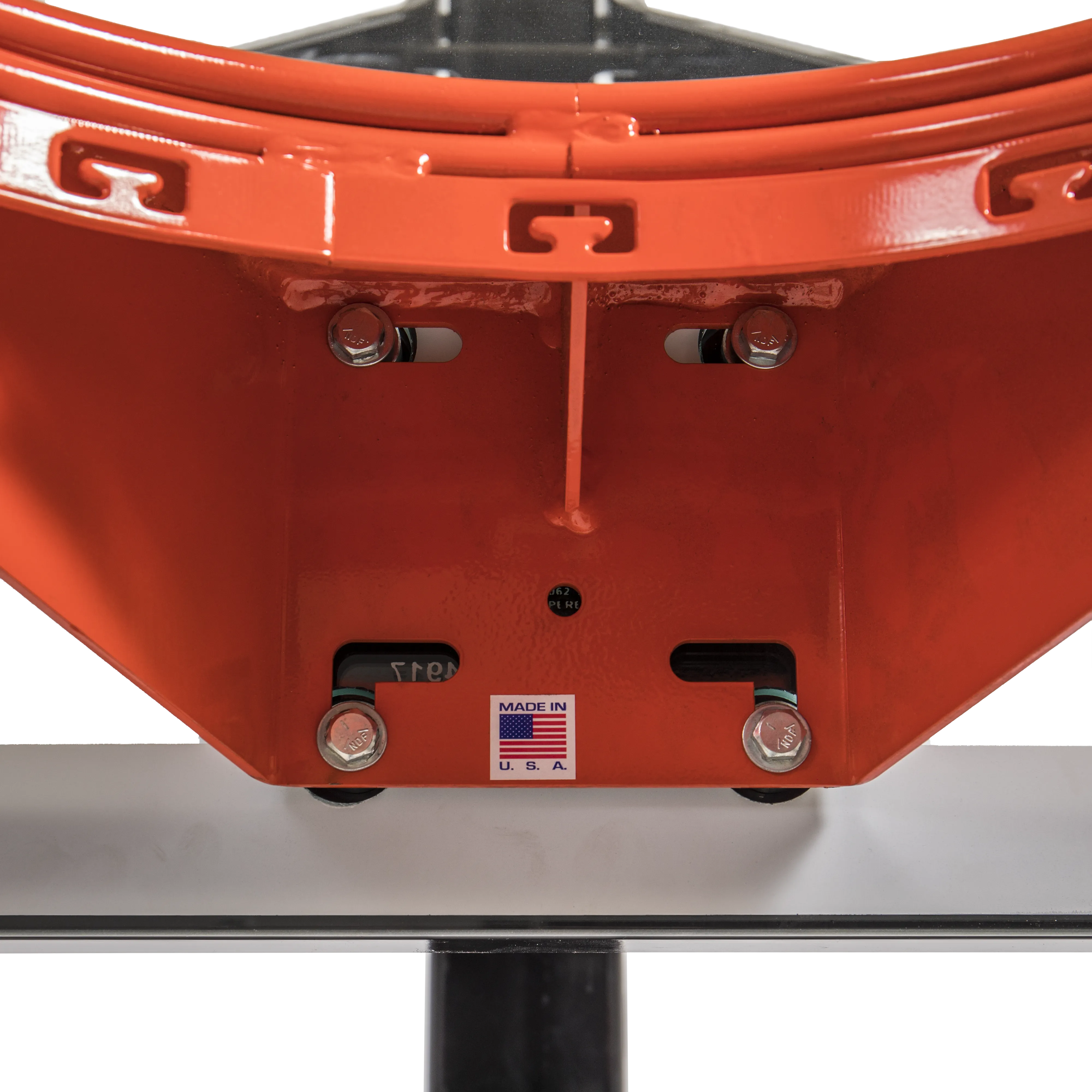 Double Ring Static Rim Goalsetter