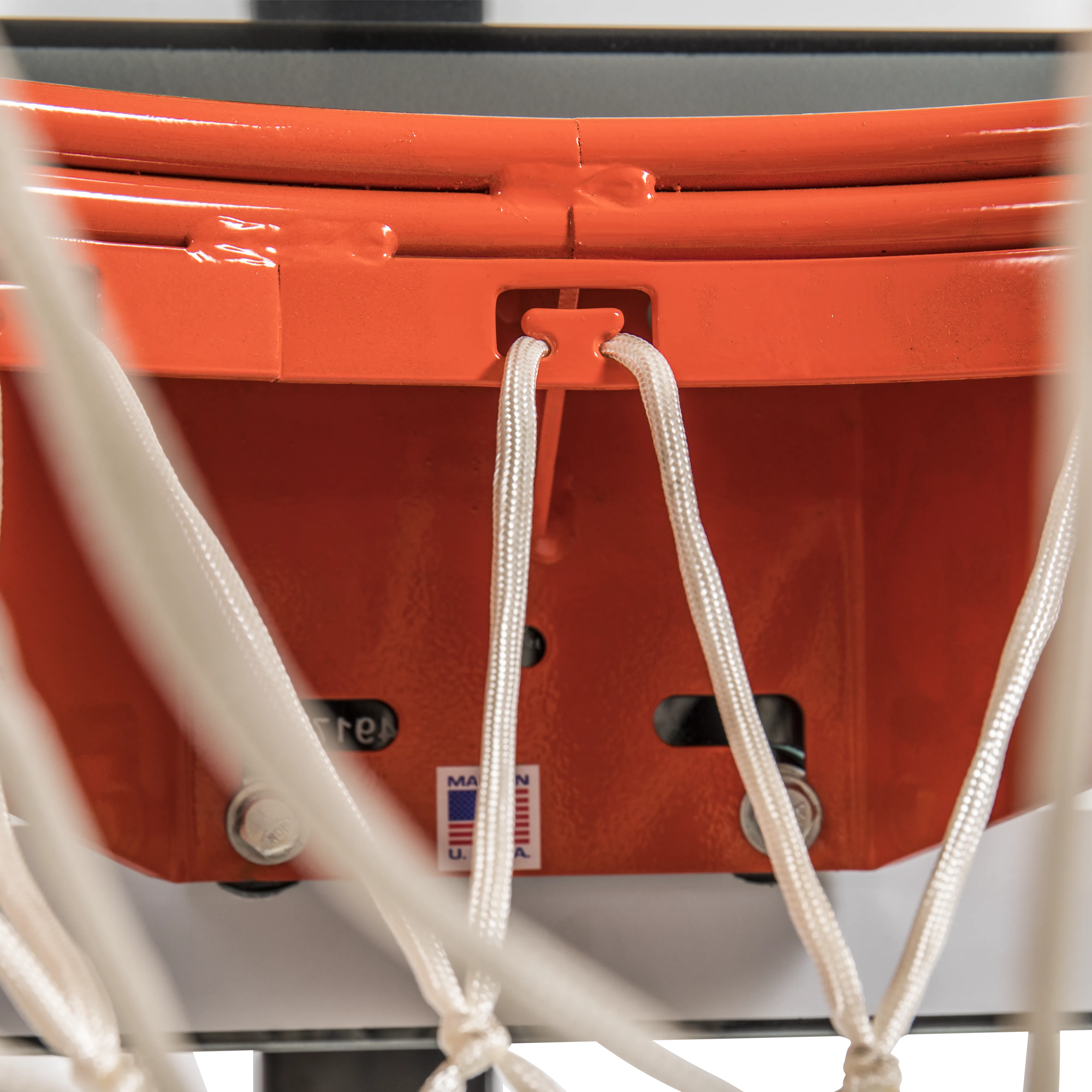 Double Ring Static Rim Goalsetter