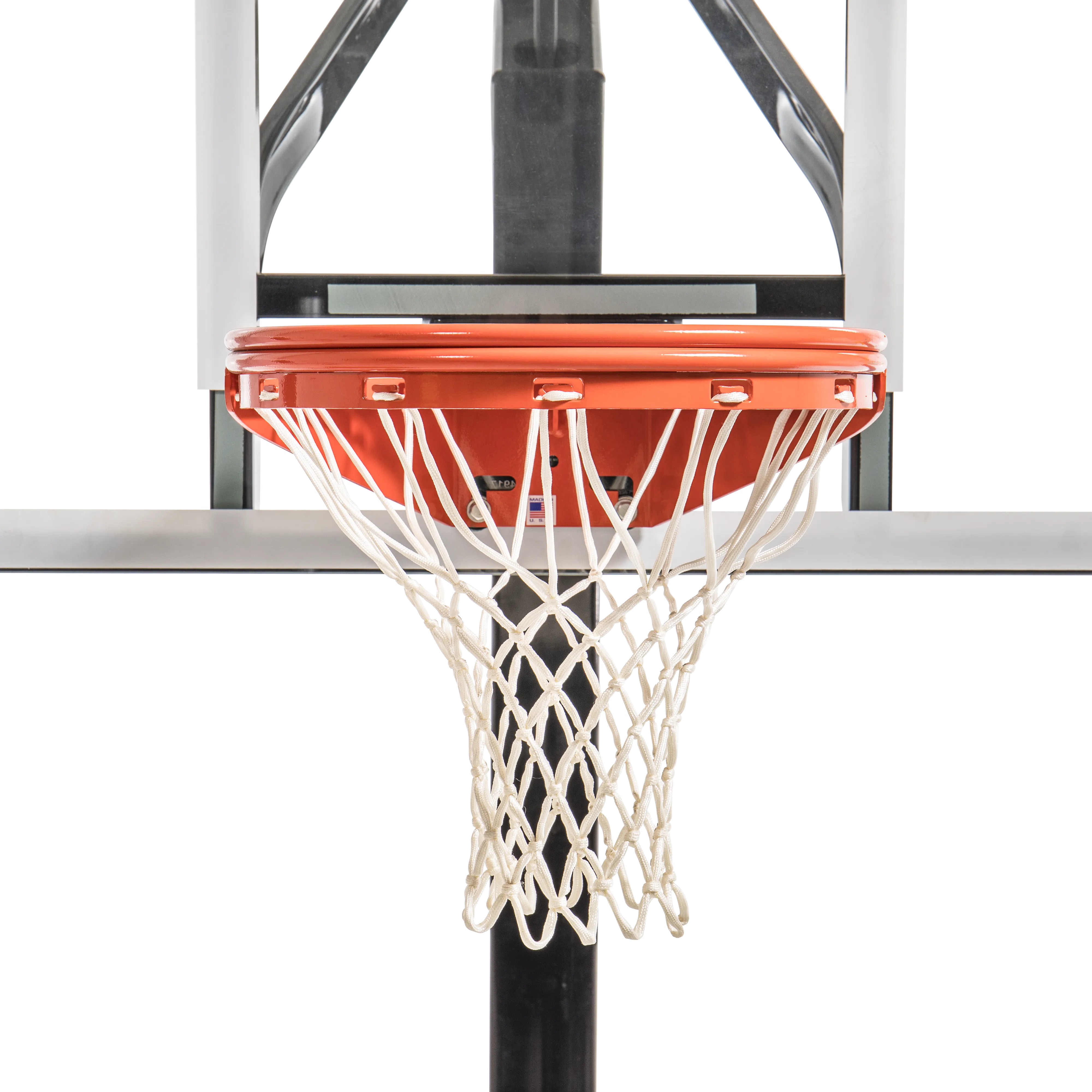 Double Ring Static Rim Goalsetter