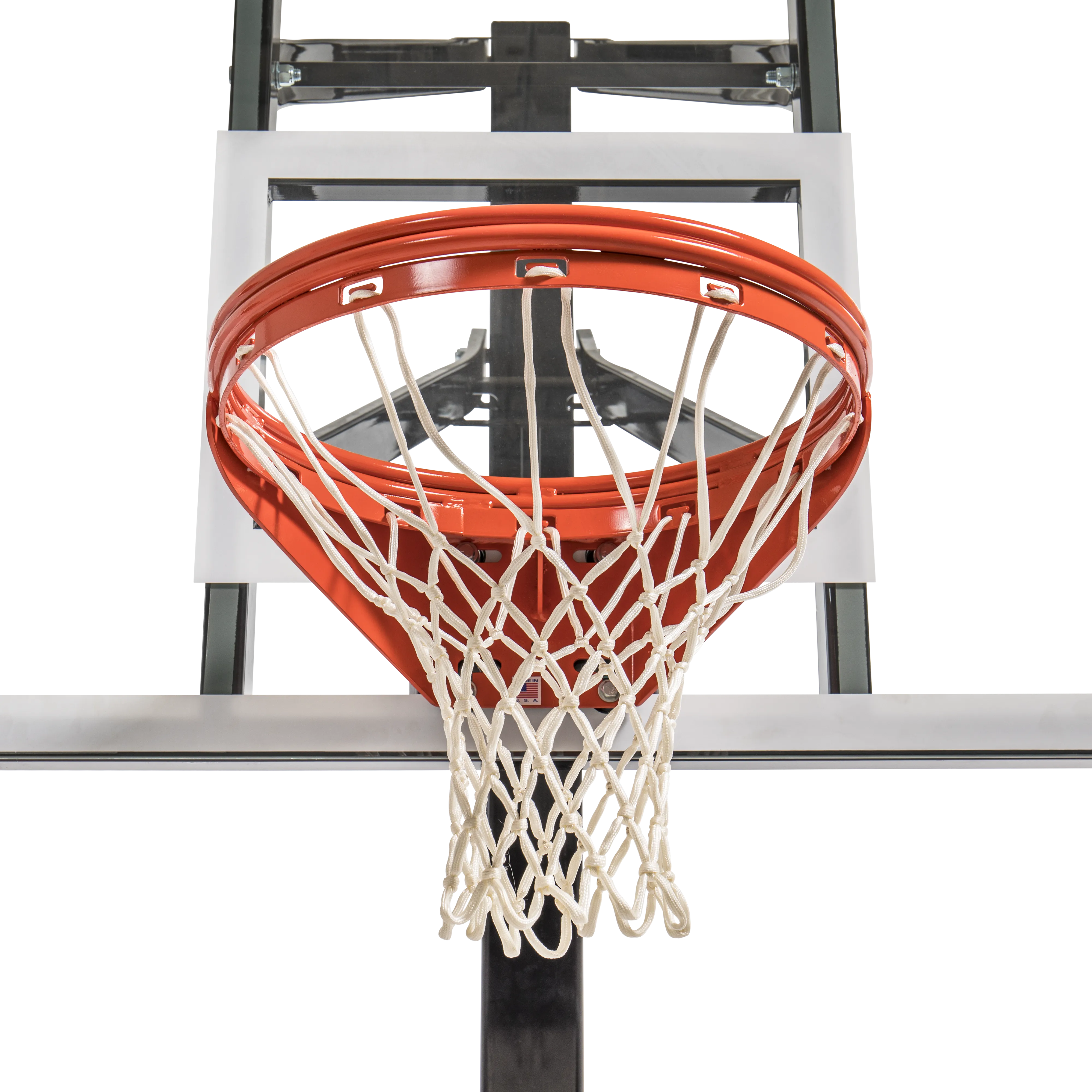Double Ring Static Rim Goalsetter