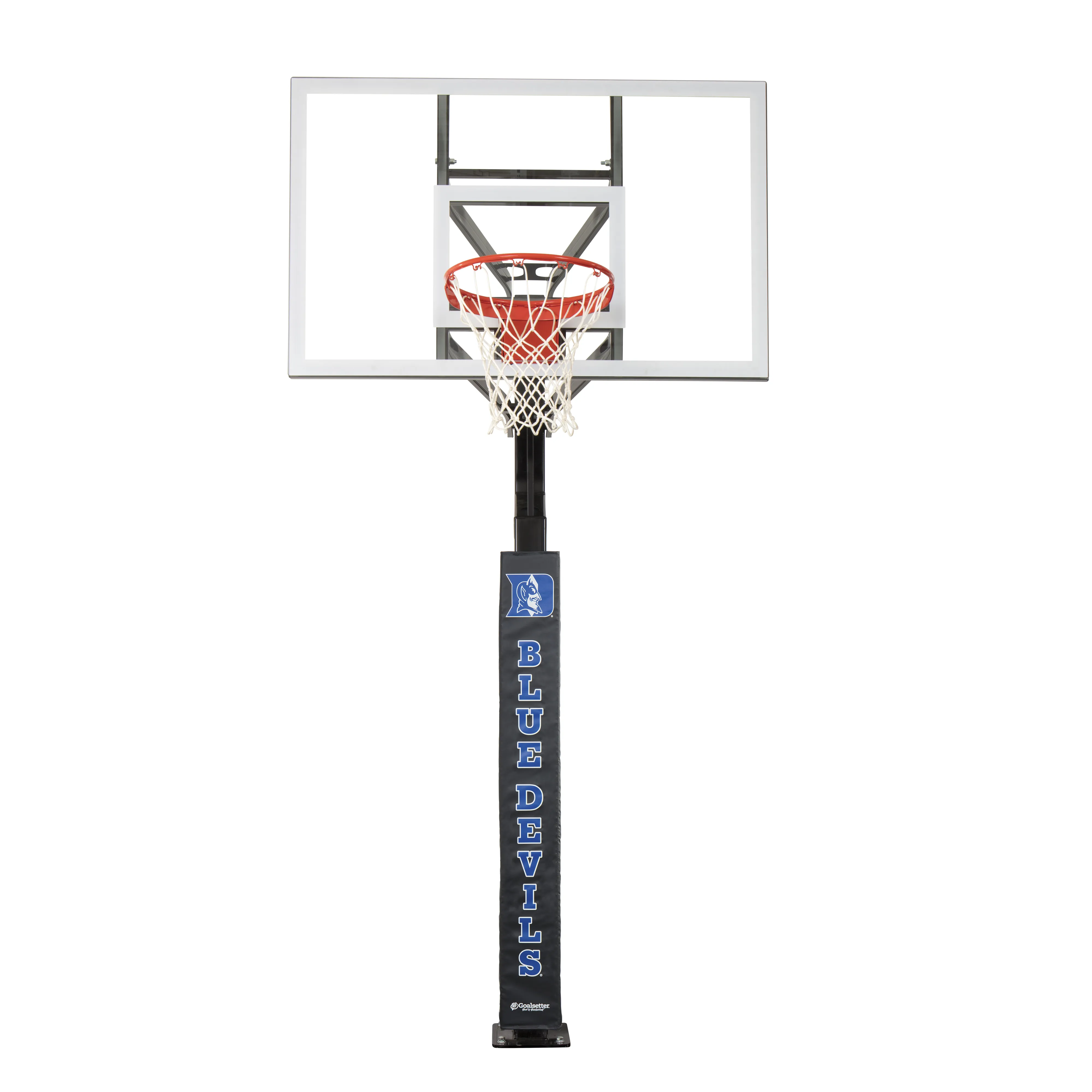 Duke Blue Devils Basketball Pole Pad Goalsetter
