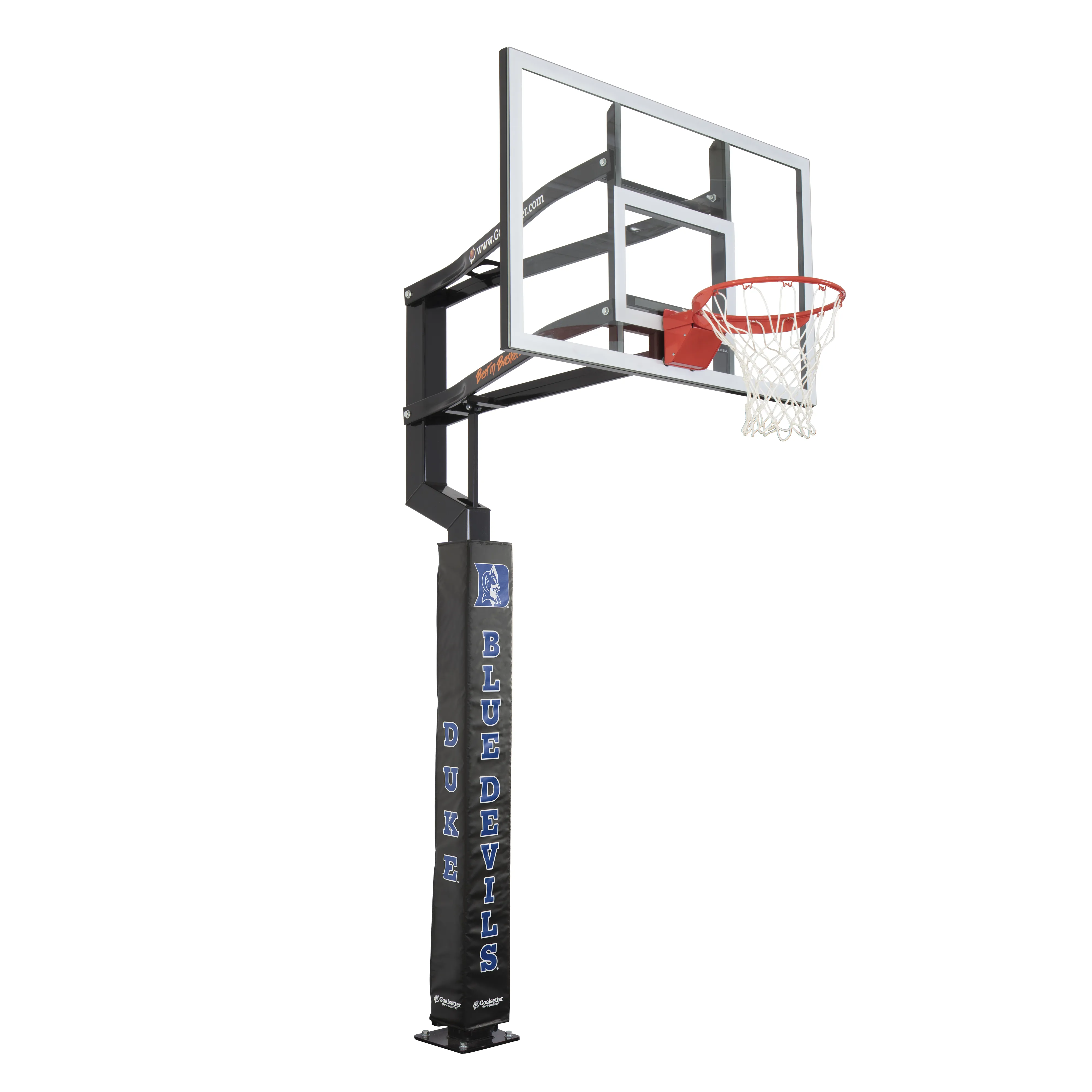 Duke Blue Devils Basketball Pole Pad Goalsetter