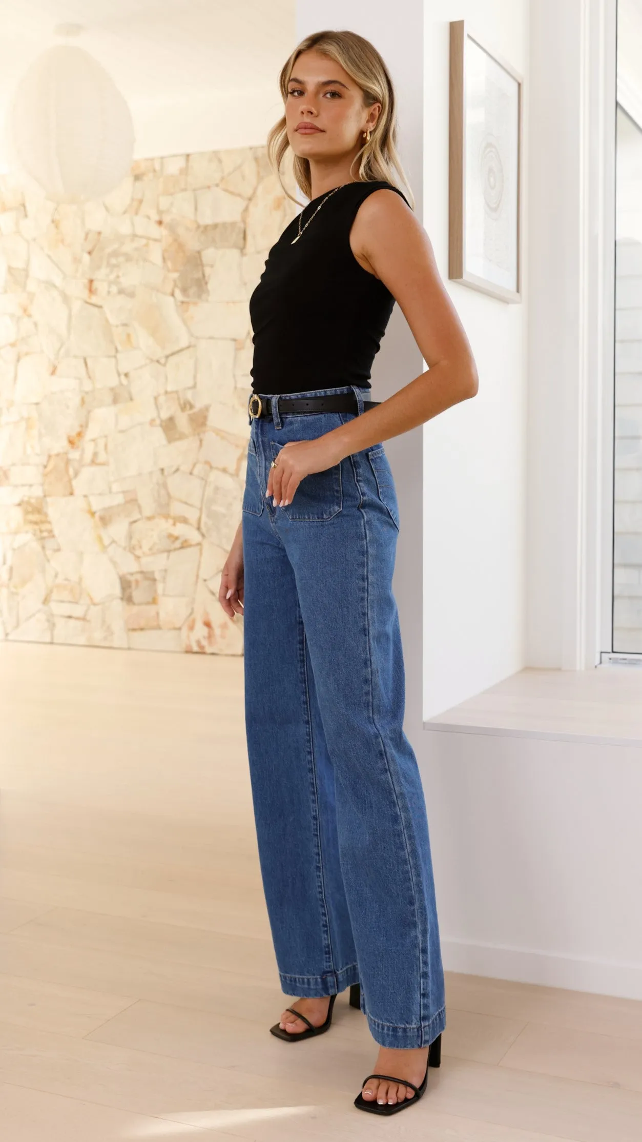 Elva Top - Black Billy J