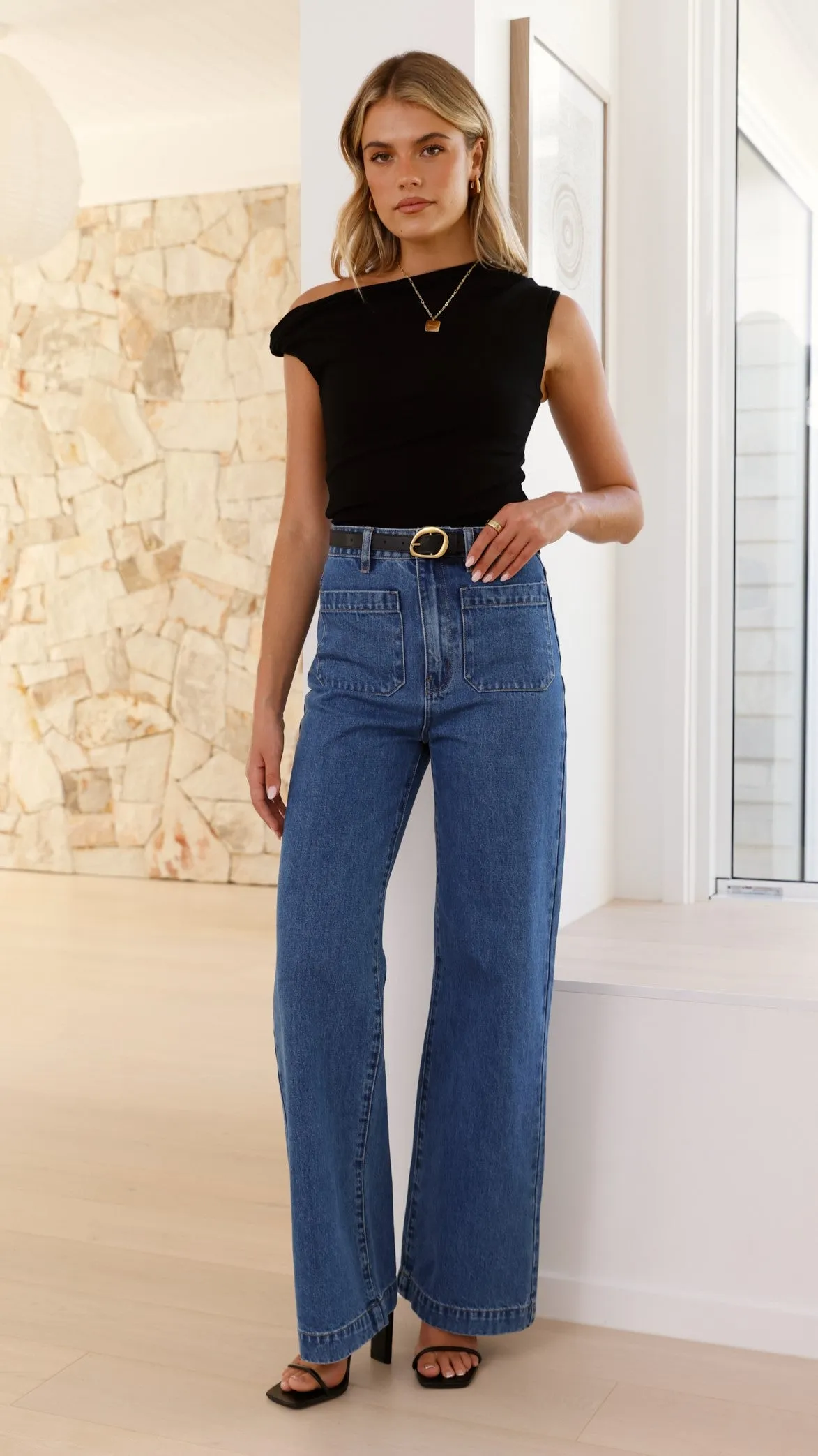 Elva Top - Black Billy J