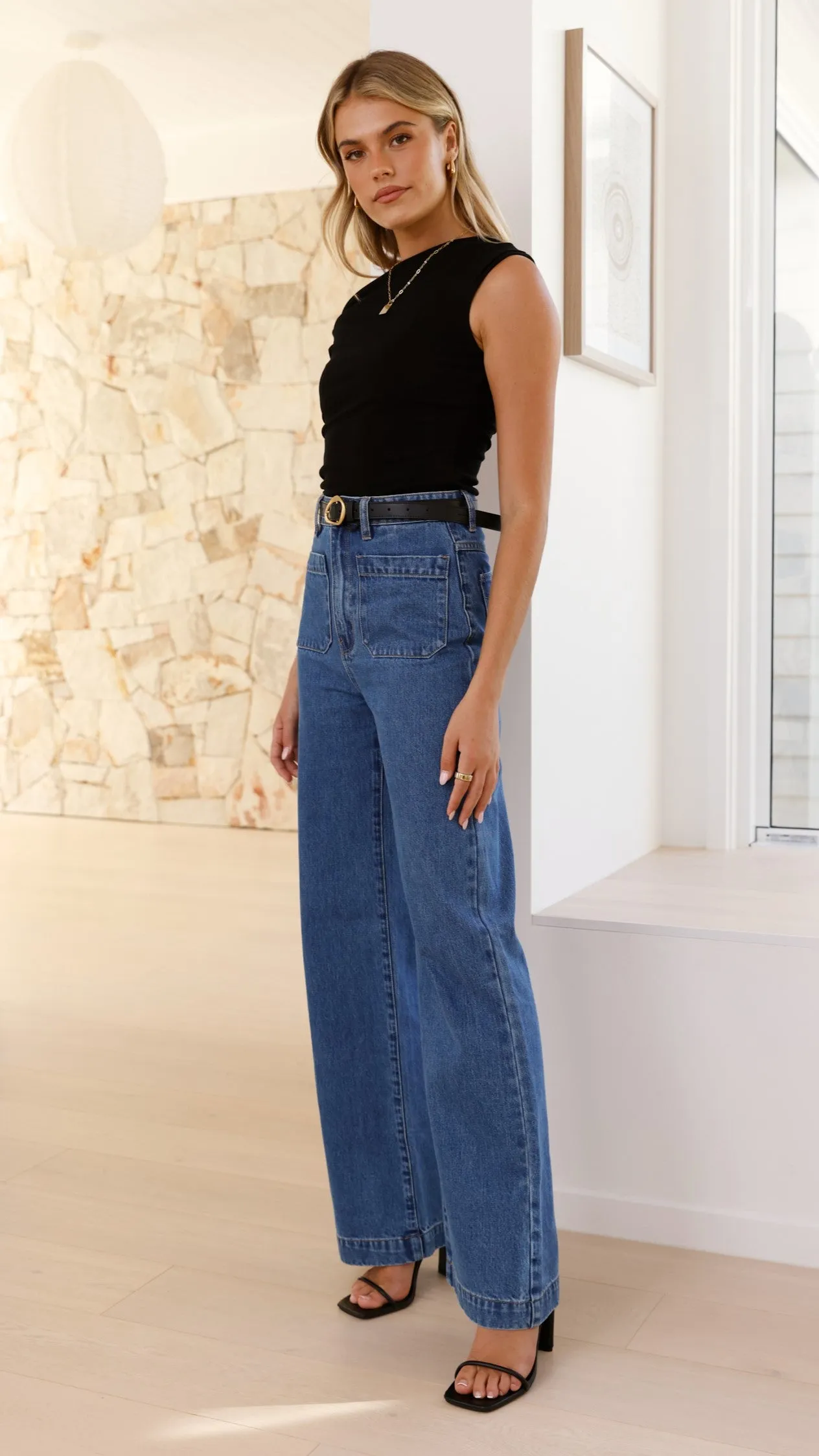Elva Top - Black Billy J