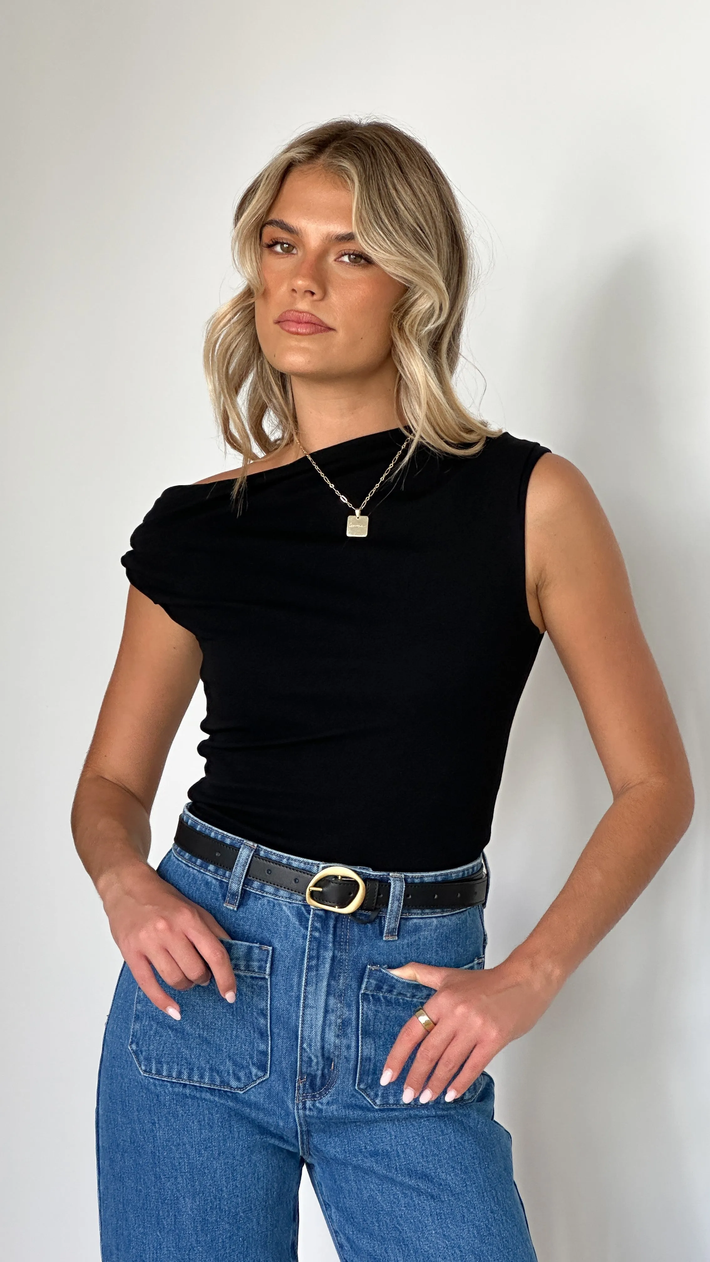 Elva Top - Black Billy J