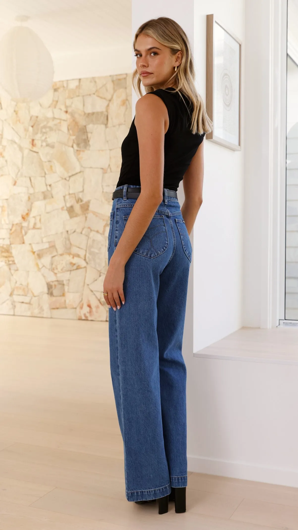 Elva Top - Black Billy J
