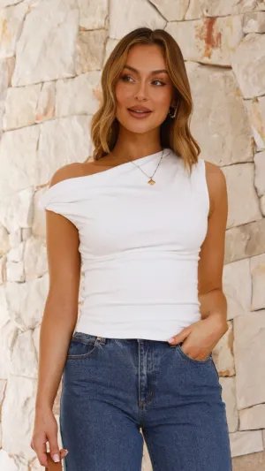 Elva Top - White Billy J
