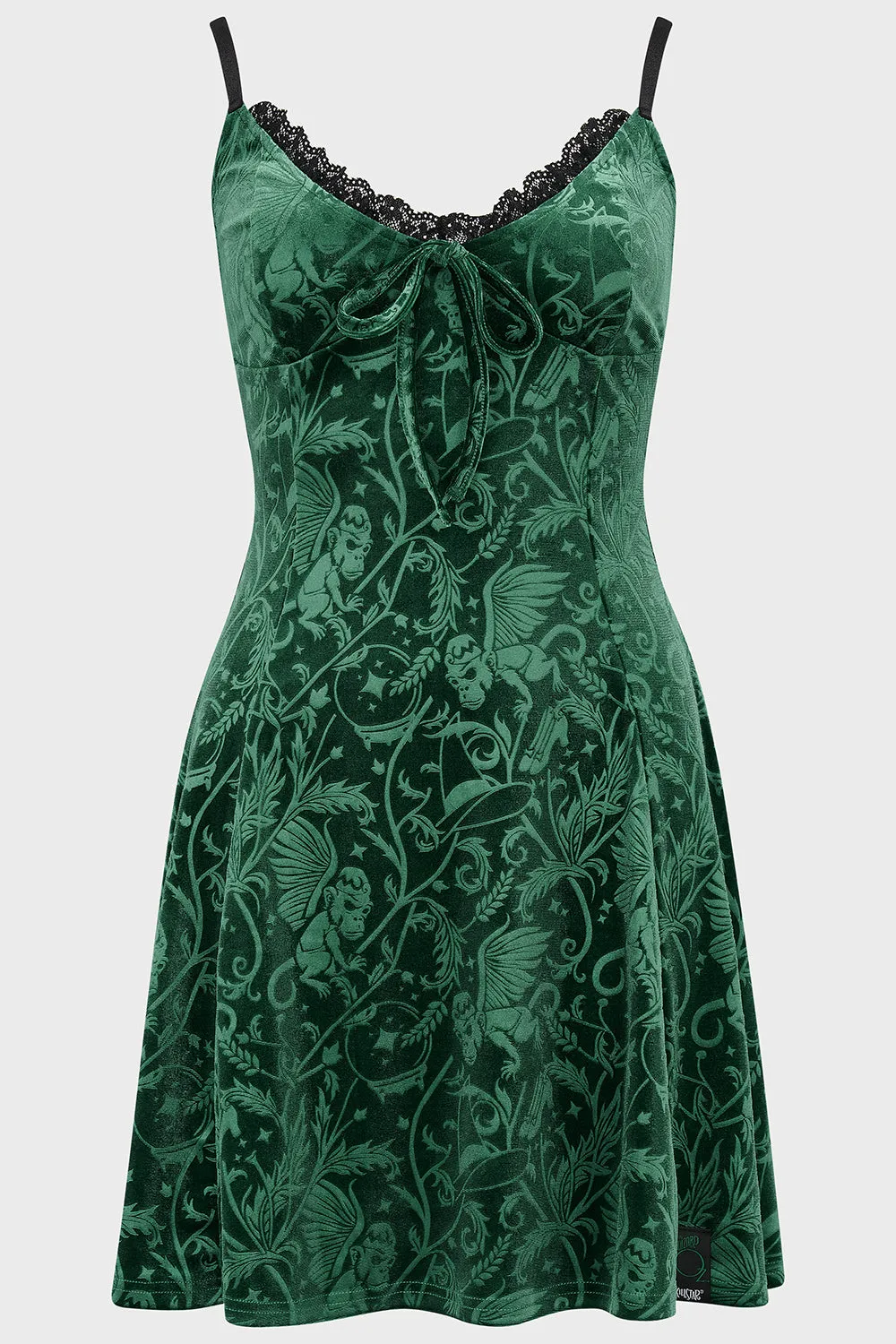 Emerald Envy Mini Dress