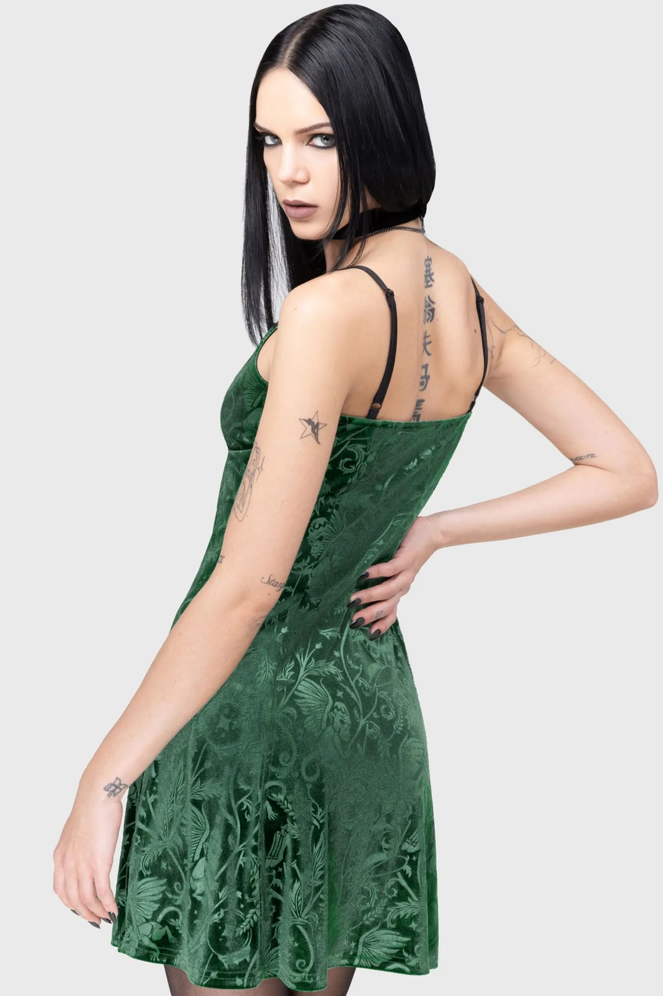 Emerald Envy Mini Dress
