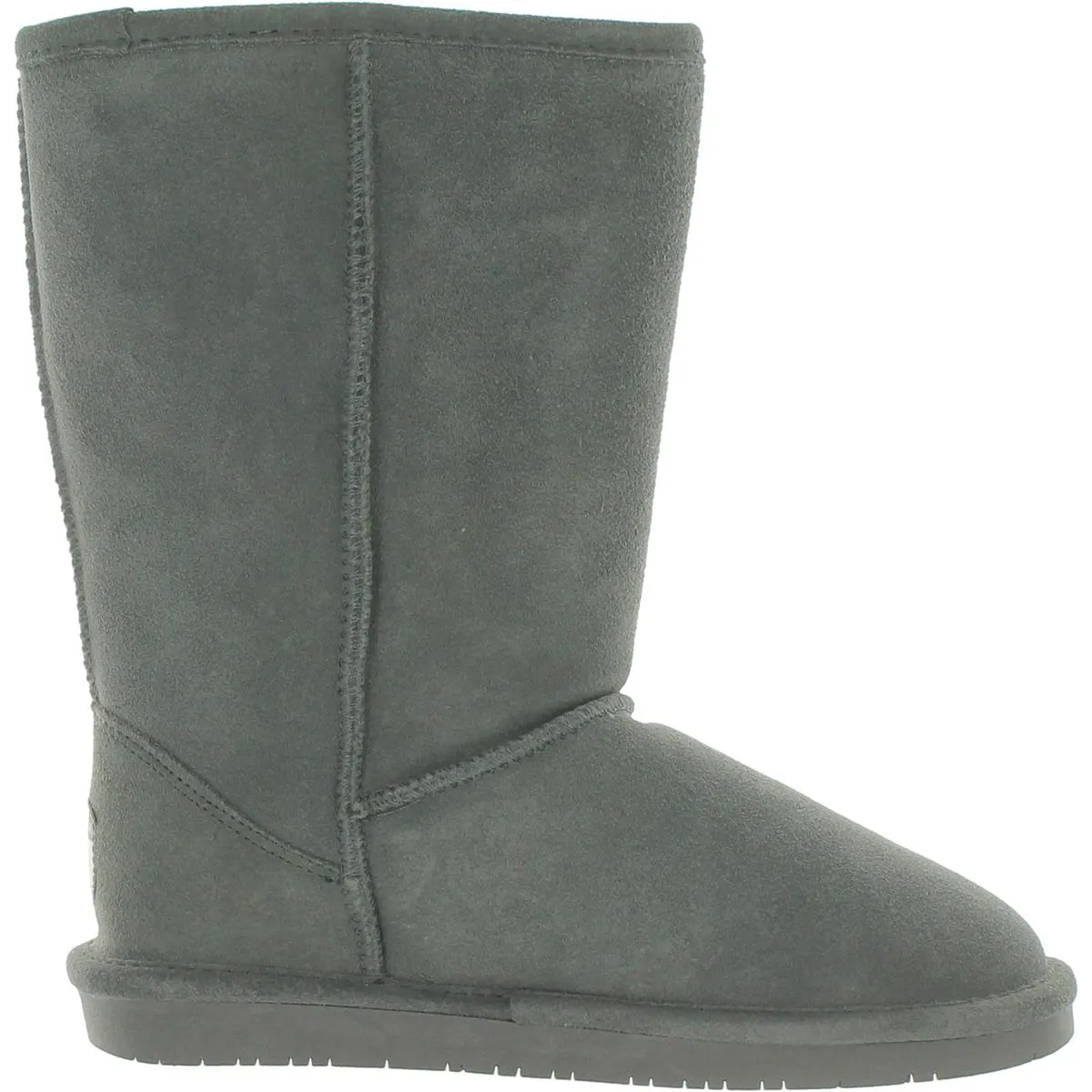 Emma Girls Suede Cozy Shearling Boots