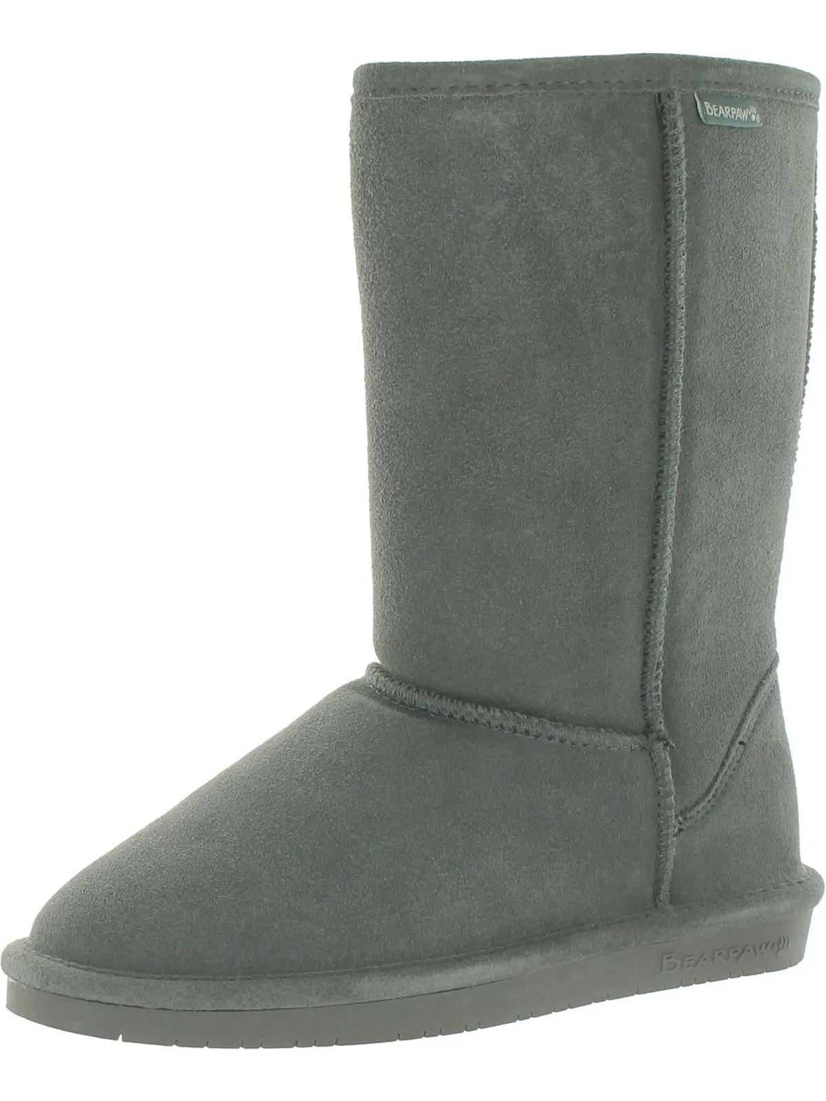 Emma Girls Suede Cozy Shearling Boots
