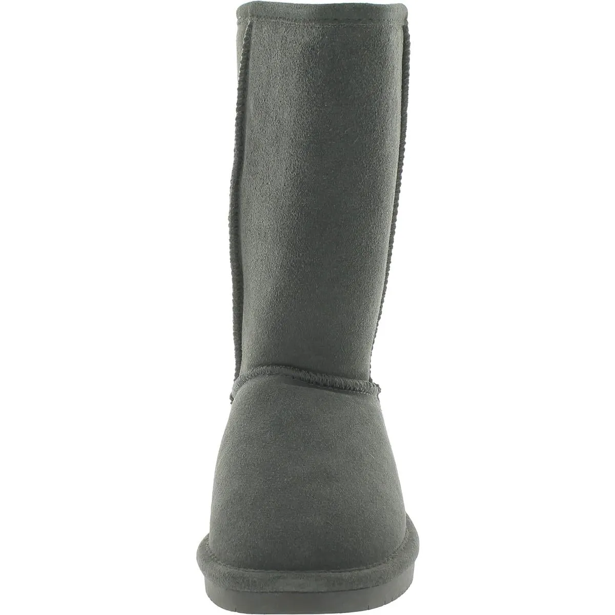 Emma Girls Suede Cozy Shearling Boots