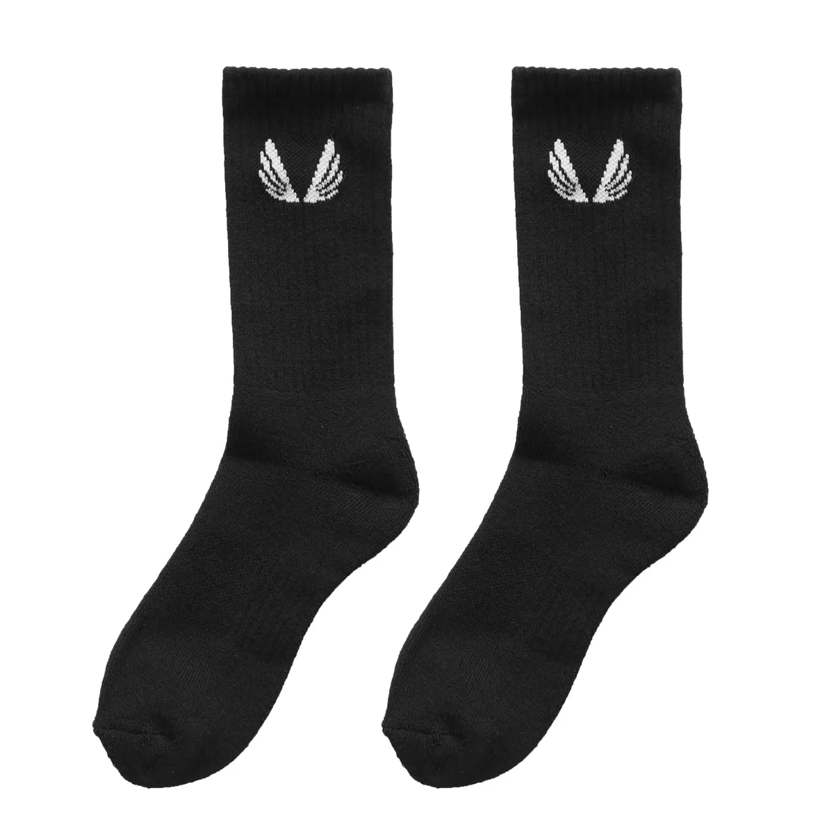 Essential Crew Socks (3 Pair) - Black ASRV