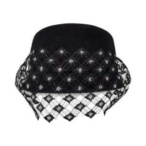 Estella Veiled | Black