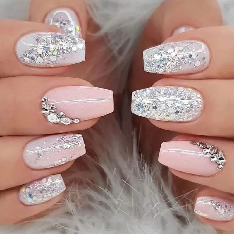 Extra Long Square Press On Nails