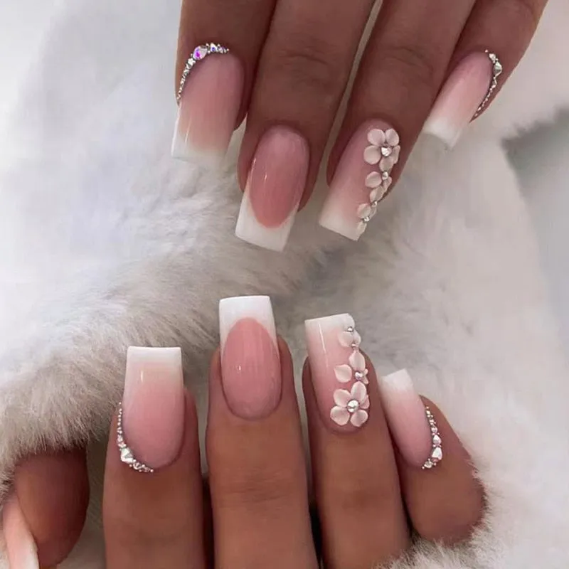 Extra Long Square Press On Nails