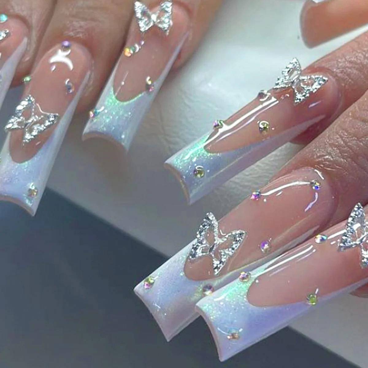 Extra Long Square Press On Nails