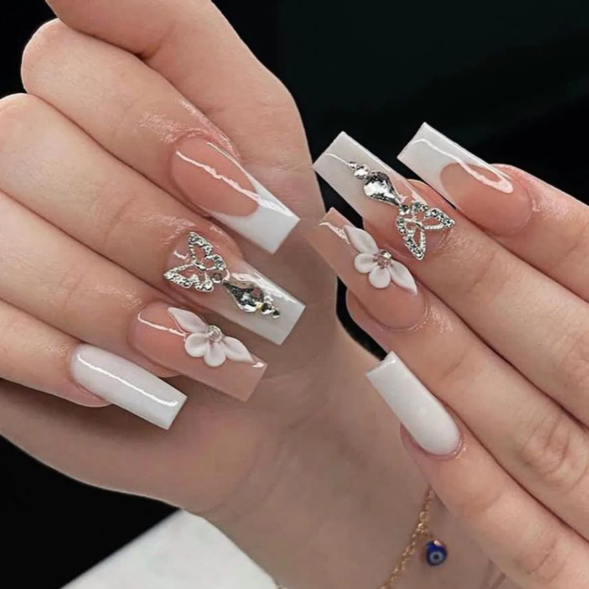 Extra Long Square Press On Nails