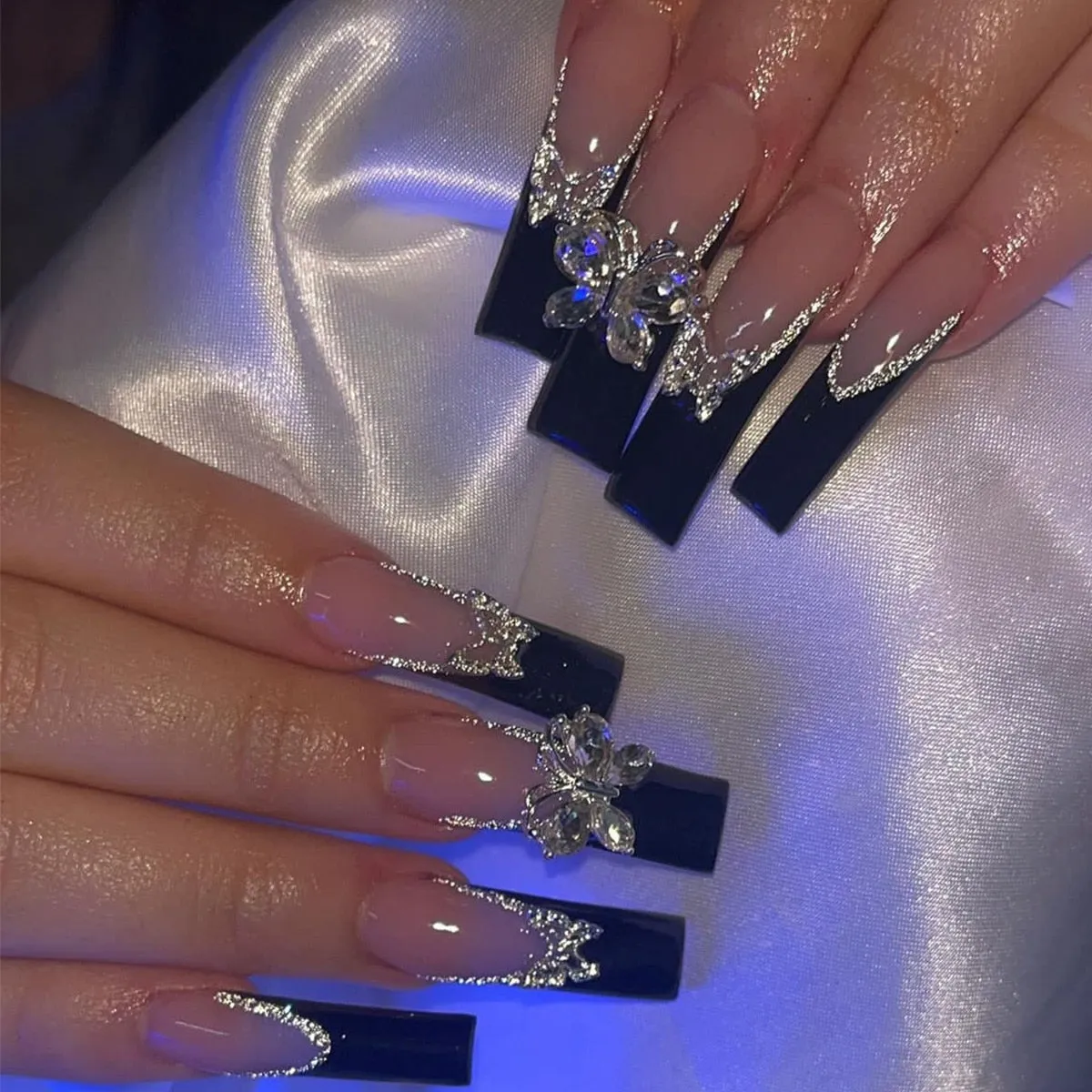 Extra Long Square Press On Nails