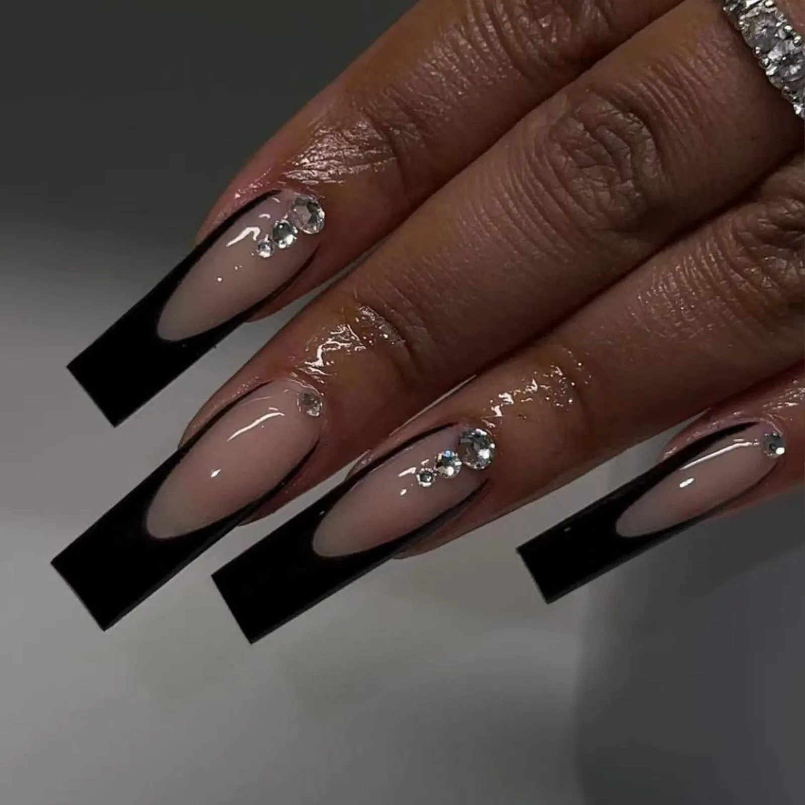 Extra Long Square Press On Nails