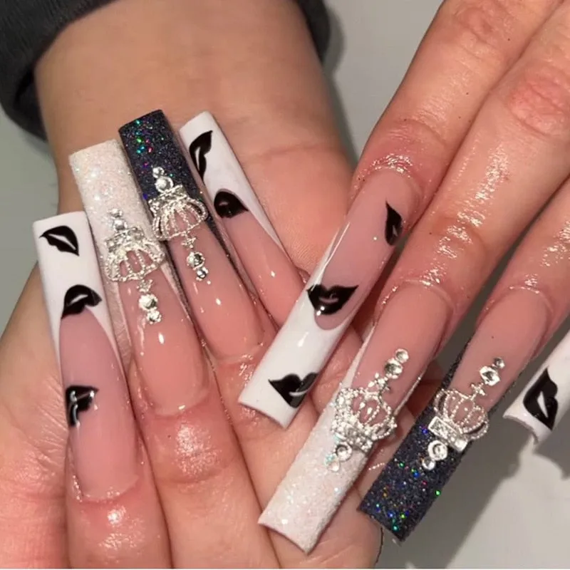 Extra Long Square Press On Nails