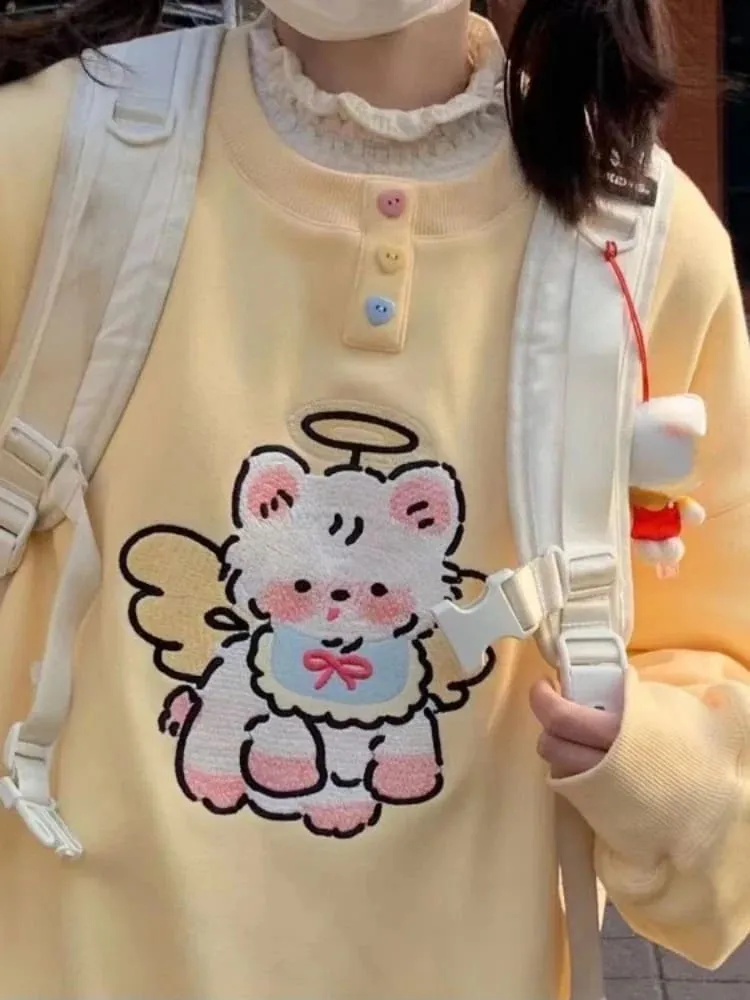 Fairy Kitten Crewneck