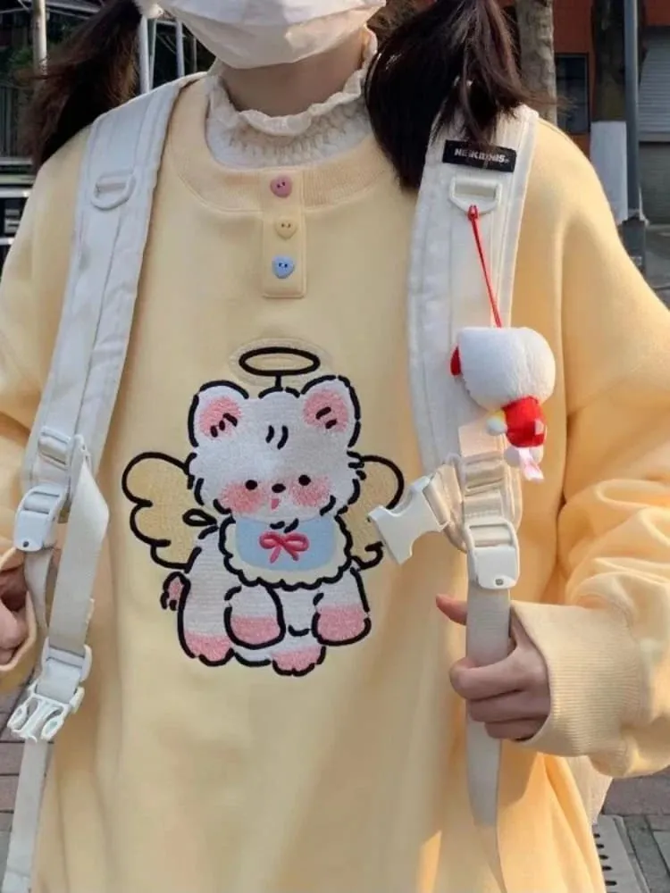 Fairy Kitten Crewneck