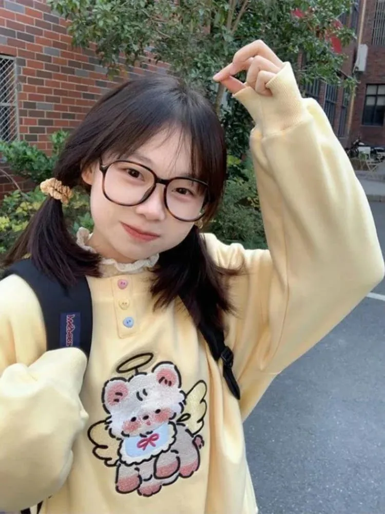 Fairy Kitten Crewneck