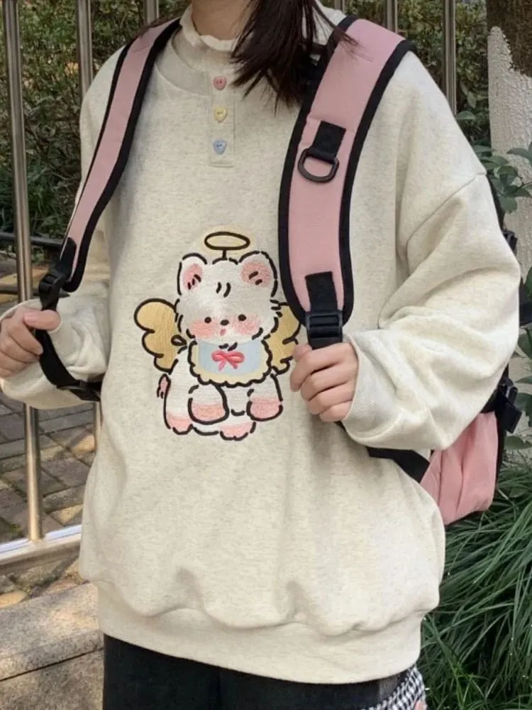 Fairy Kitten Crewneck