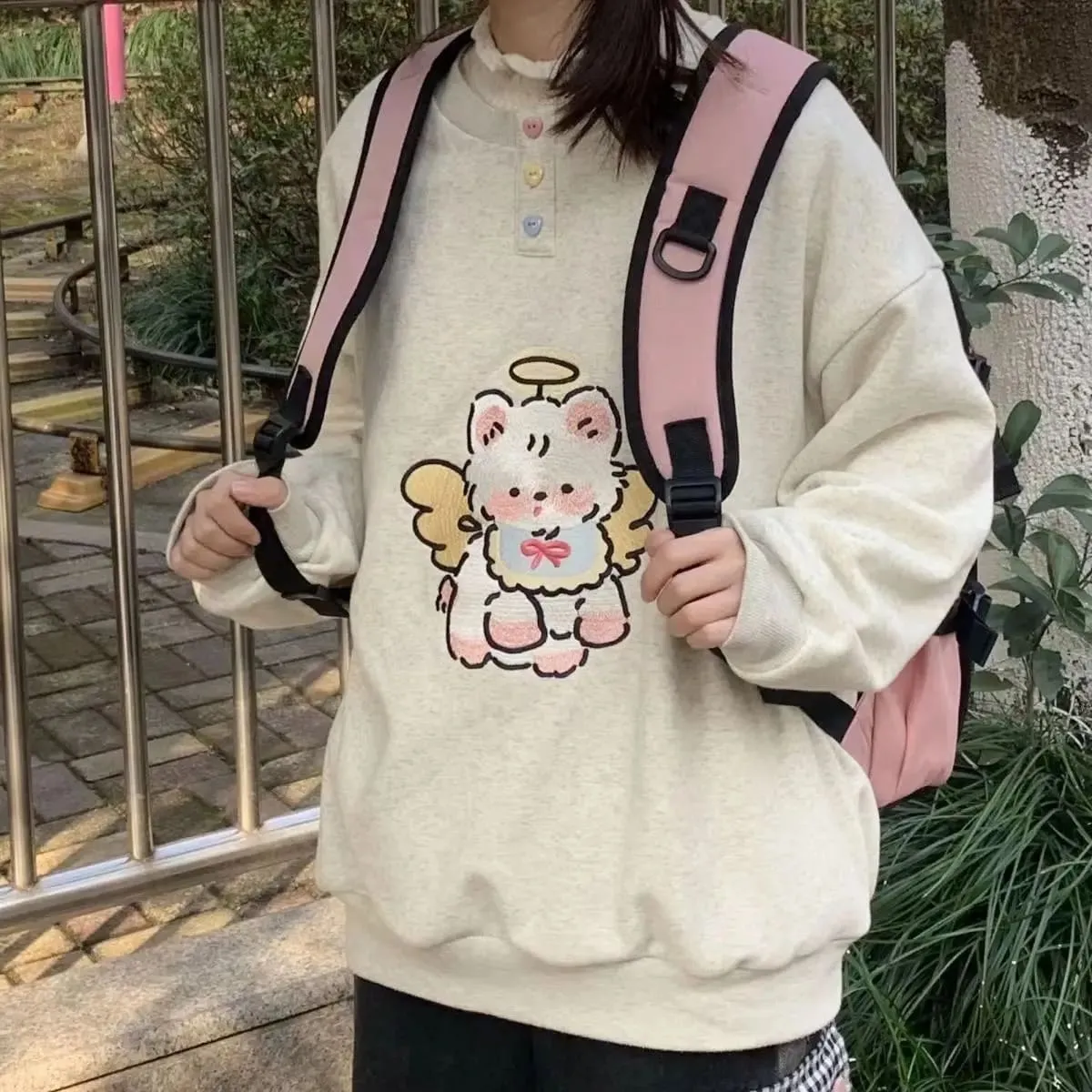 Fairy Kitten Crewneck