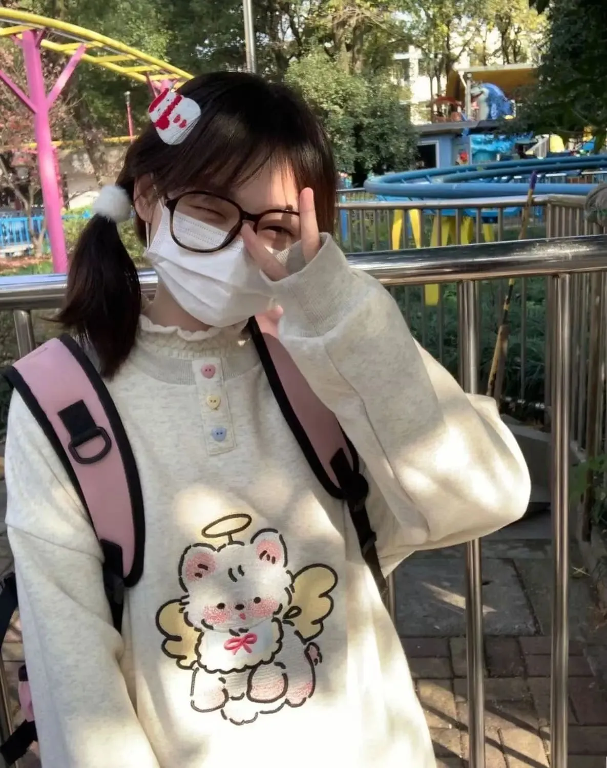 Fairy Kitten Crewneck