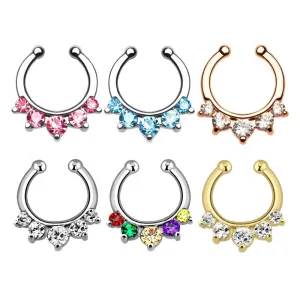 Fake Septum Nose Ring