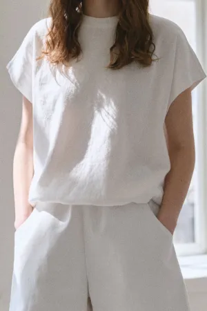 Fei Tee (White Cotton)