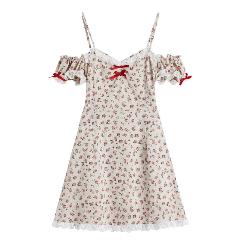 Floral Nymph Dress