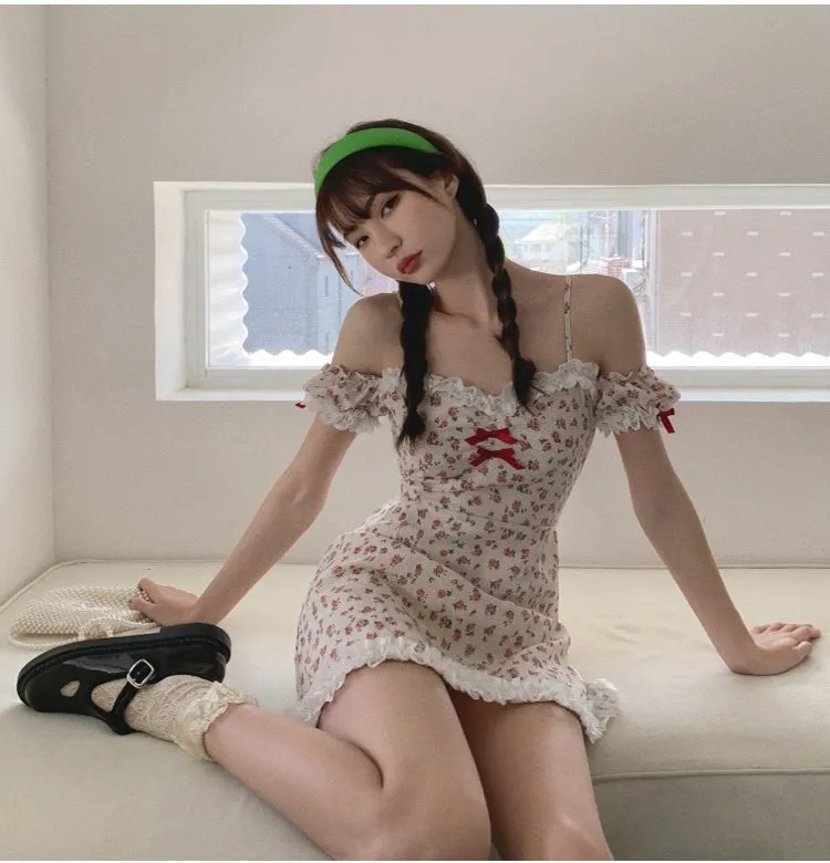 Floral Nymph Dress