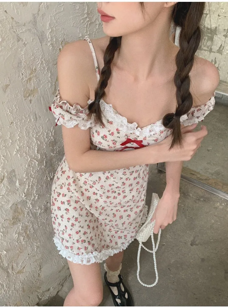 Floral Nymph Dress