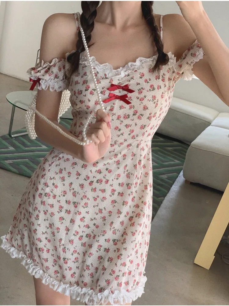 Floral Nymph Dress