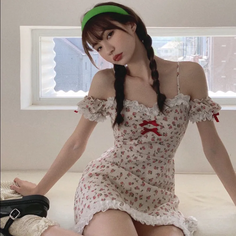 Floral Nymph Dress