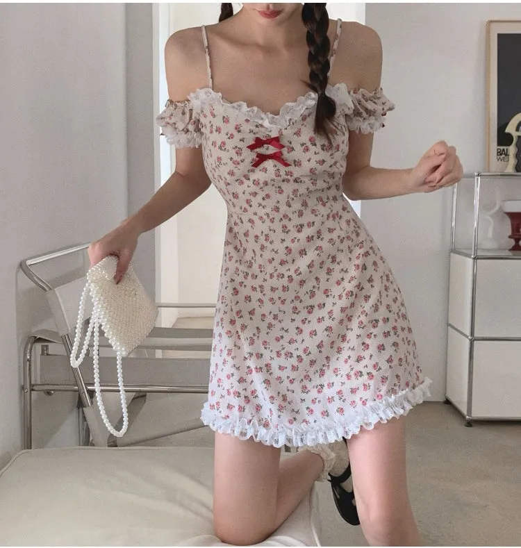 Floral Nymph Dress
